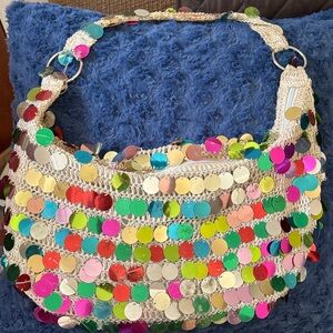 Colorful Sequin Women's Bag
